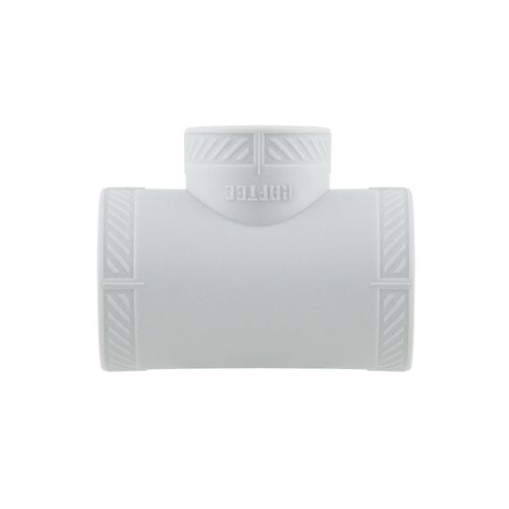 Трійник редукційний поліпропіленовий PPR Raftec 25х20 RRT2520 | Зображення 1