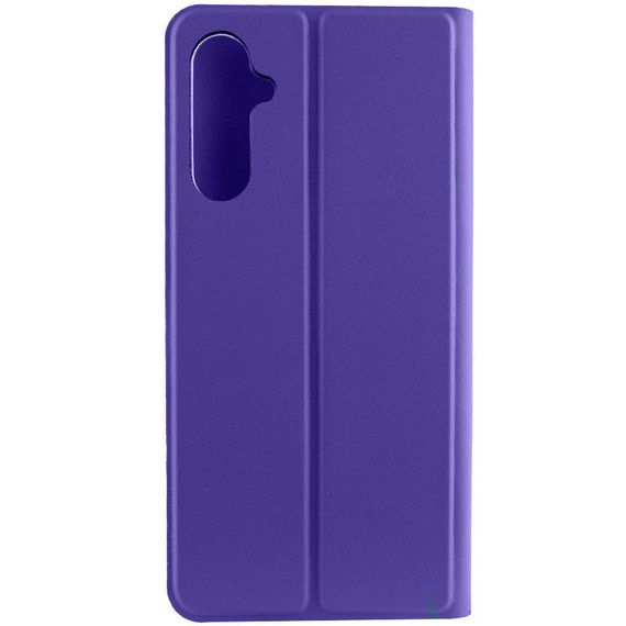 Кожаный чехол-книжка GETMAN Elegant (PU) для Samsung Galaxy A14 4G/5G Фиолетовый | Зображення 3