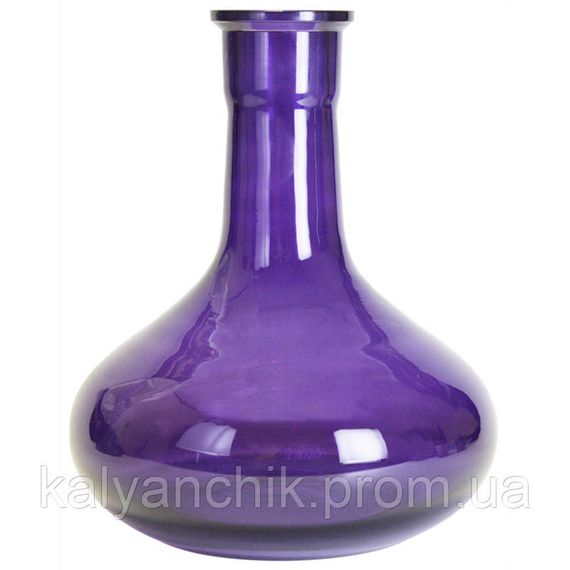 Колба 2x2 HookahTree фіолетова