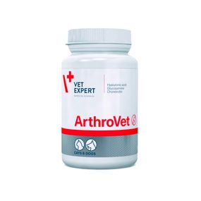 Вітаміни VetExpert ArthroVet HA для зміцнення суглобів у котів та собак 90 табл