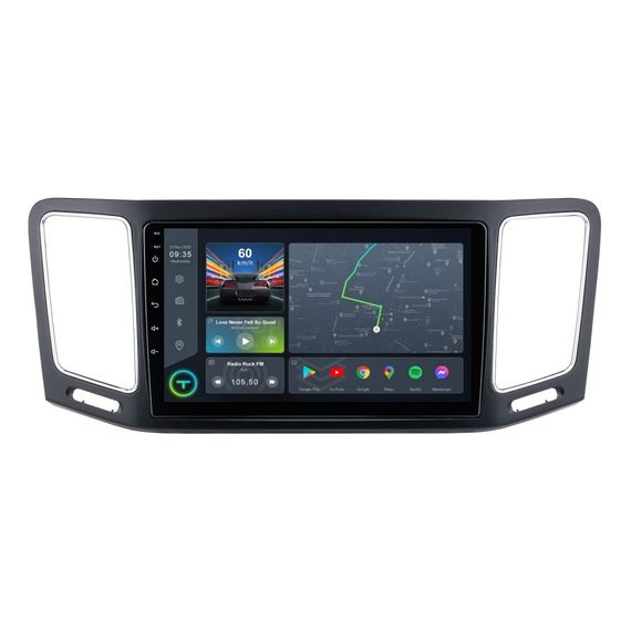 Штатна магнітола Torssen VW Sharan 12-18 FL9 4+64Gb 4G Carplay DSP | Зображення 1