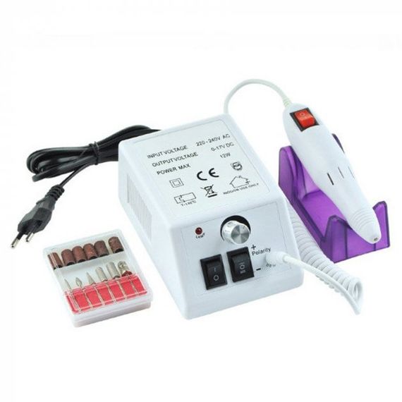 Фрезер для маникюра Beauty nail DM-14/2000. FR-568 Цвет: белый | Зображення 4