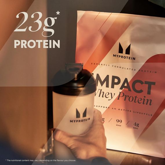 Протеин Impact Whey Protein 2500 g (Cookies and Cream) | Зображення 1