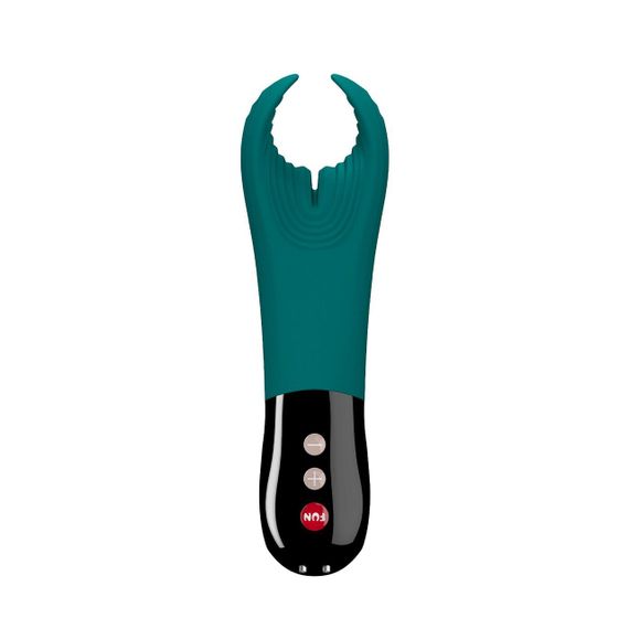 Вібратор для пеніса Fun Factory MANTA deep sea blue/black, підходить для парних ігор Sex Aura | Зображення 2