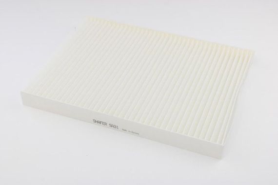 Фильтр салонный SHAFER SA31 (SCT SA1106) VW Passat B5+ 00-05, Skoda Octavia 96-11 (284*206*24)