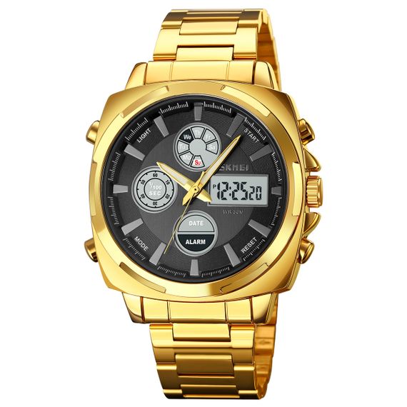 Годинник S2kmei 1673GDBK Gold-Black