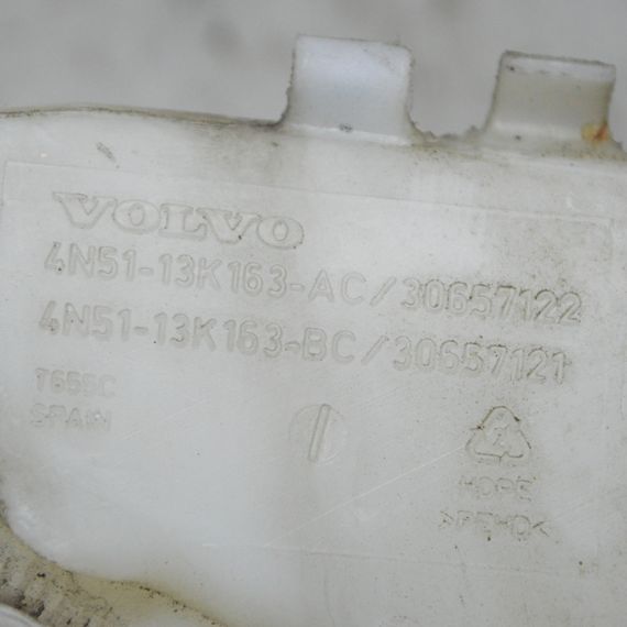 Бачок омивача скла Volvo V50 2004-2012 Бак склоомивача Вольво в50 4N5113K163AC | Зображення 3
