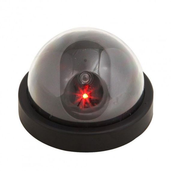 Муляж уличной камеры DUMMY BALL 6688, Муляж камеры видеонаблюдения, Обманка XE-924 камера наблюдения | Зображення 3
