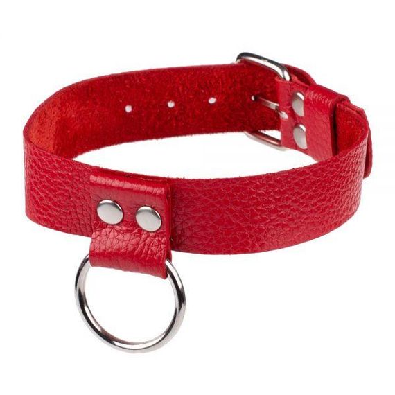 Нашийник Ring of Humiliti Red sexstyle