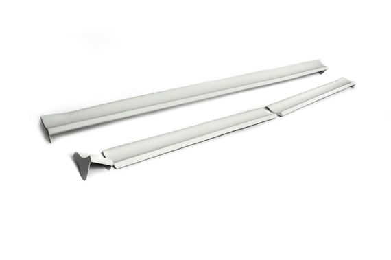 Бокові пороги (під фарбування) Short/Long, 1 зсувні двері для Mercedes Vito / V W447 2014-2024 рр | Зображення 2