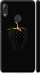 Чохол на Lenovo K5 Pro Чорна полуниця "3585m-1608-24368"
