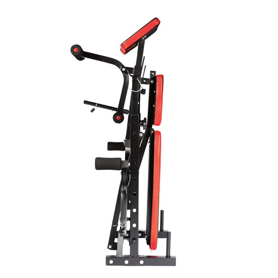 Лавка для жиму York Fitness ASPIRE 220 з стійкою для штанги та партою Скотта | Зображення 4