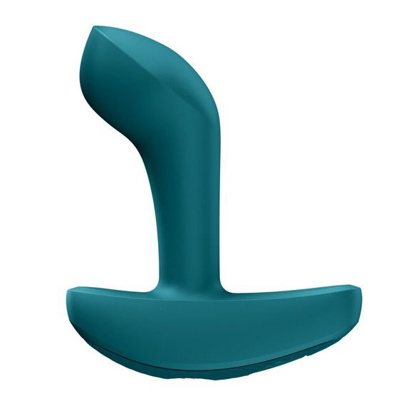 Анальна пробка Fun Factory Bootie Vibe Bottle Green, Зелений | Зображення 3