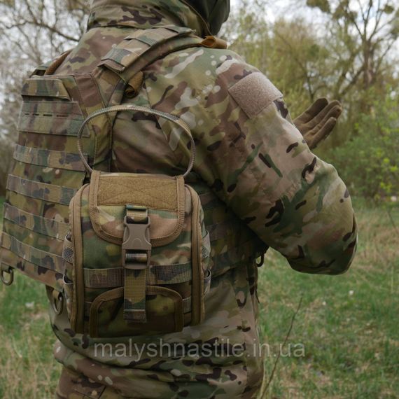Підсумок-аптечка (швидкий скид) Kiborg GU Cordura Multicam | Зображення 6