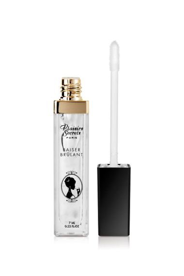 Стимулирующий блеск для губ Plaisirs Secrets Stimulating Oral Gloss Baiser Brulant (7 мл) sexstyle | Зображення 1