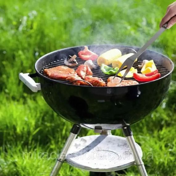 Набор аксессуаров для барбекю 4 предмета в чехле | Зображення 1