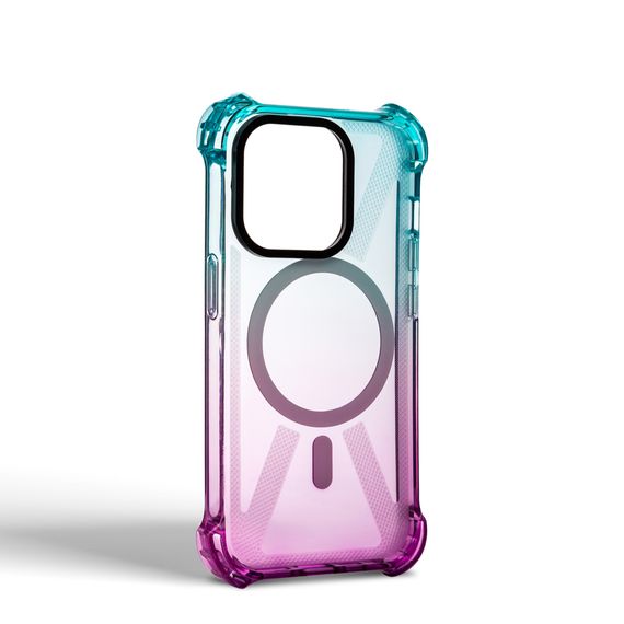 Чохол до мобільного телефона Armorstandart Bounce Apple iPhone 15 Pro Purple Blue (ARM74924) | Зображення 1