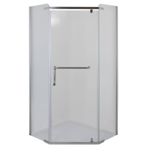 Душова кабіна BRAVO RABA N90FS, п'ятикутна, без піддона