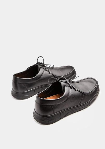 Мужские кожаные топсайдеры 40 размер | Зображення 3