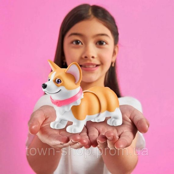 Интерактивный щенок Игривый Корги PETS ALIVE 9530SQ1-2 ходит виляет хвостиком | Зображення 1
