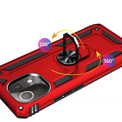 Чехол для мобильного телефона BeCover Military Xiaomi Mi 11 Lite / Mi 11 Lite 5G Red (706644) | Зображення 2