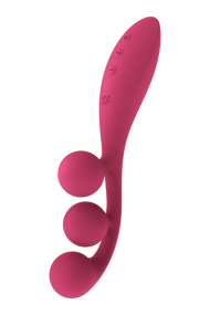 Мультивібратор Satisfyer Tri Ball 1 з трьома моторами, рожевий Sex Aura