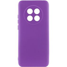 Чохол Silicone Cover Ummi Lakshmi Full Camera (AA) для Realme 12 5G Фіолетовий / Purple