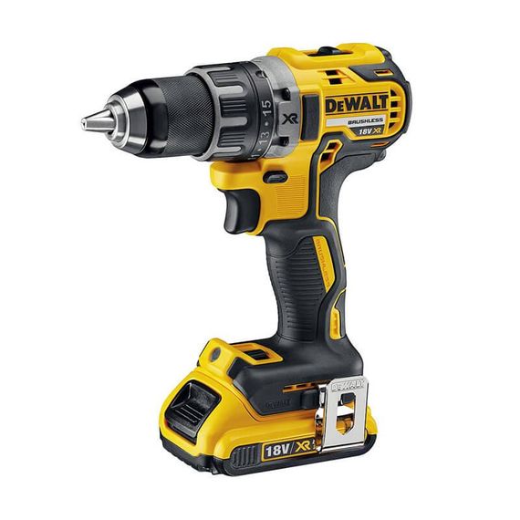 Дриль-шуруповерт акумуляторний безщітковий 70 Нм DeWALT DCD791D2