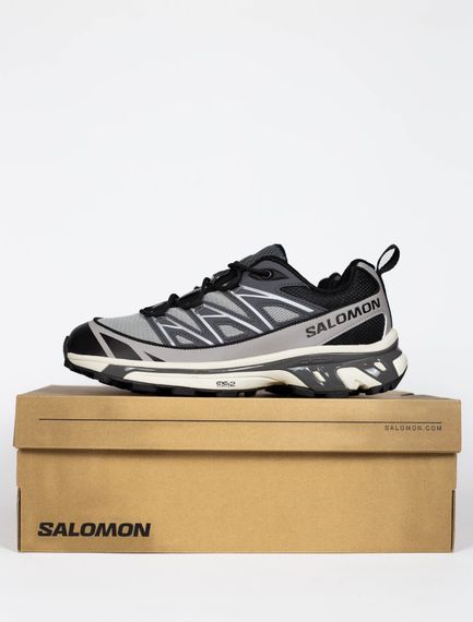 Чоловічі кросівки Salomon XT-6 EXPANSE Grey White/Black | Зображення 6