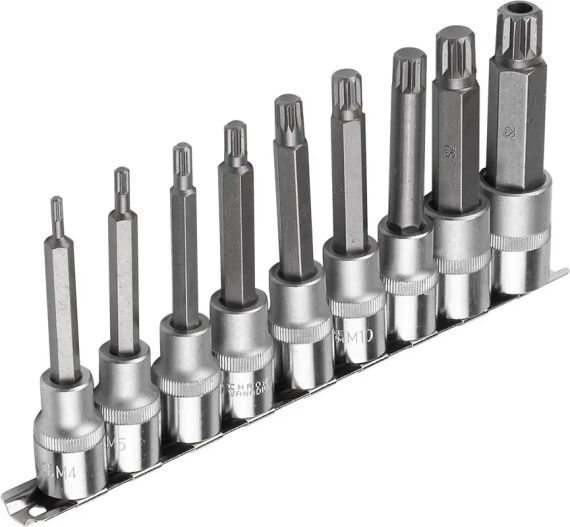 Набір SPLINE Richmann 9 шт M4-M16 S2 (C6924) | Зображення 2
