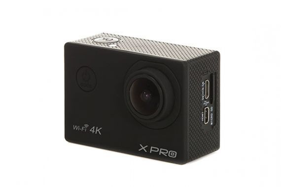 Відеокамера XPRO WiFi 4K Black + Монопод в комплекті! | Зображення 5