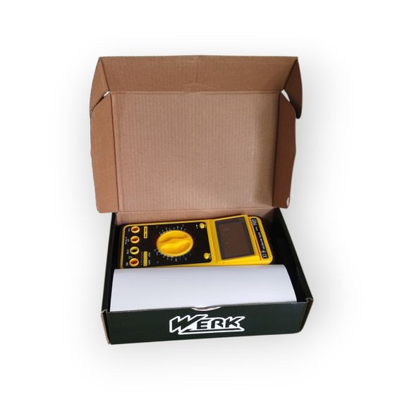 Мультиметр цифровий profi WERK (73015) | Зображення 1