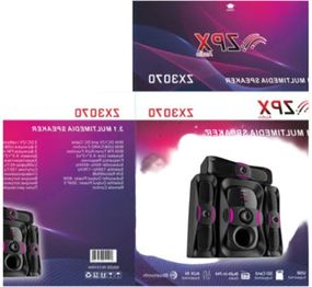 Акустична система 3в1 Портативний динамік XPRO ZX-3070 (45629-ZX-3070_2307)