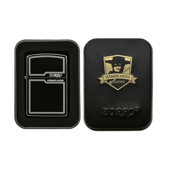 Запальничка Зорро Бензинова Zorro Ultimate Justice | Зображення 1