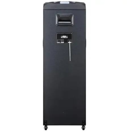 Портативная колонка бумбокс XPRO HS-TD12P8 чемодан 100Вт, USB, SD, FM радио, Bluetooth, 2 микрофона, ДУ (MER-15691) | Зображення 3