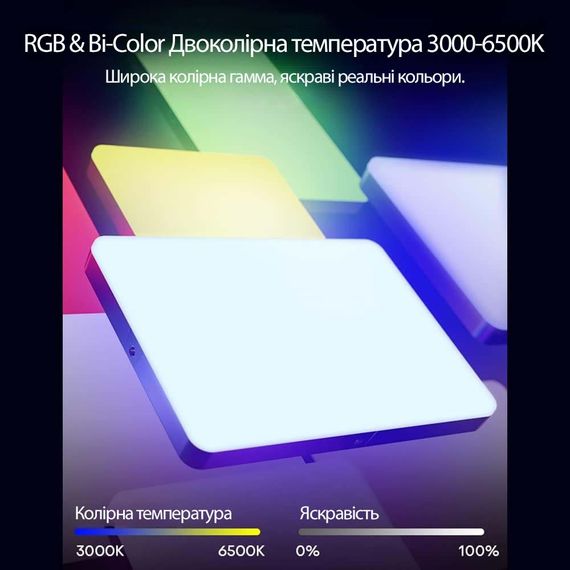 Відеосвітло LED F99 XPRO B111013 (43530-F99_1029) | Зображення 5