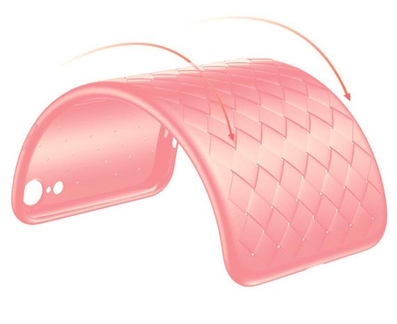 Чехол Primolux Weaving Case для Apple iPhohe 6 / iPhone 6s - Pink | Зображення 3