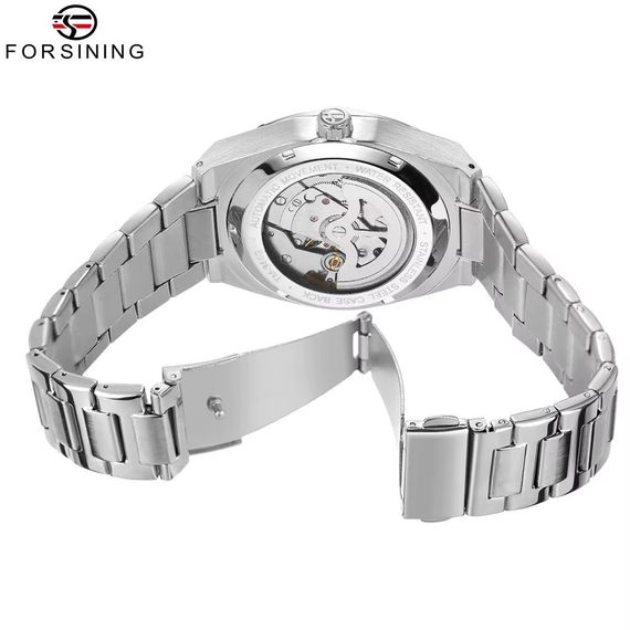 Forsining 8264 Silver-Black | Зображення 1