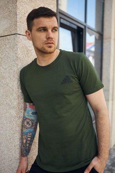 Футболка Adidas хакі (8859533664) | Зображення 2