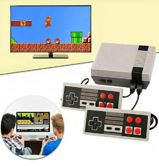 Ігрова консоль 8 біт Міні ТВ, Ретро консоль 620 ігор, Ручний плеєр для ігор   знижка | Зображення 1