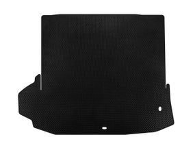 Коврик в багажник EVA V3 (без сабвуфера, 7-местный, Черный) для Toyota Highlander 2019- гг
