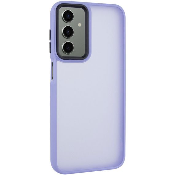Чохол TPU+PC Lyon Frosted для Samsung Galaxy A25 5G Purple