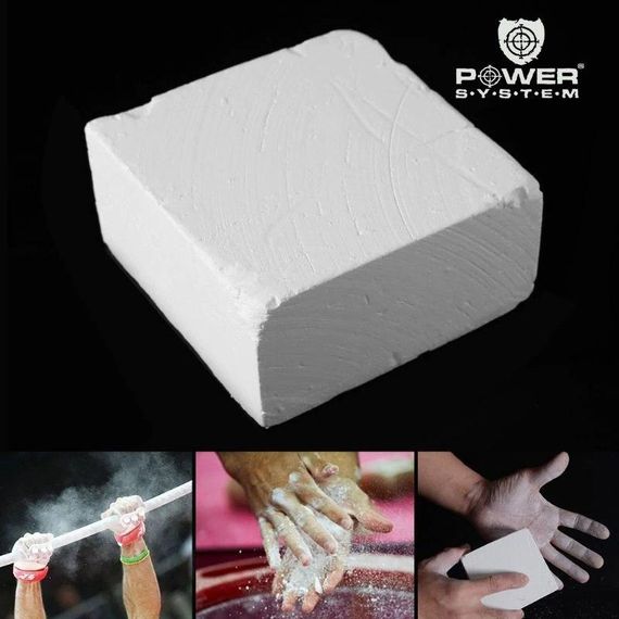 Магнезія-брикет PowerSystem PS-4083 Chalk Block 56 г. | Зображення 1