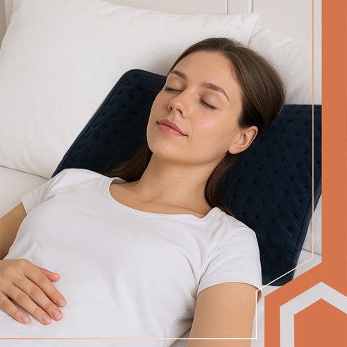 Електрогрілка для спини та шиї RUHHY 60х38 см — тепло, що піклується про вас щодня. | Зображення 8