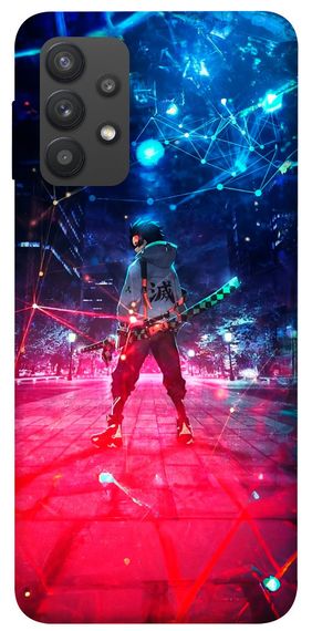 Чохол IBANAN з принтом Аніме 2 для Samsung Galaxy A32 (A325F) 4G