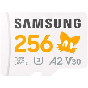 Карта памяти Samsung 256GB microSDXC class 10 UHS-I U3 V30 Pro Plus Sonic (MB-MD256SA/LC1)