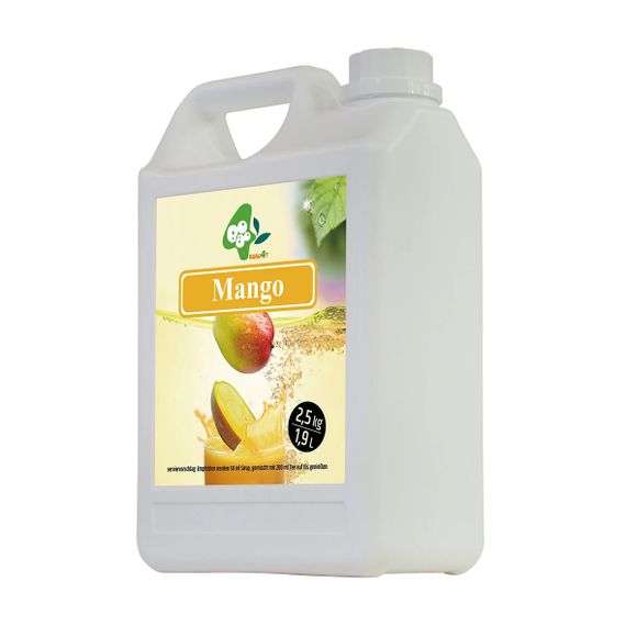 Сироп для Коктейлів Манго TM BoboQ 2.5 кг