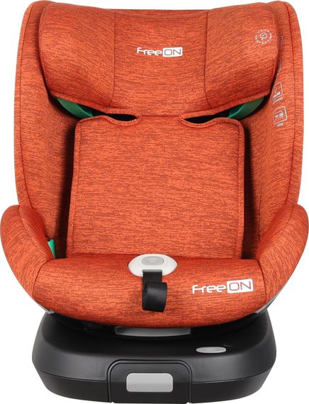 Автокрісло FreeON Space, поворотність 360° i-Size 40-150 см, orange (Від народження) | Зображення 1