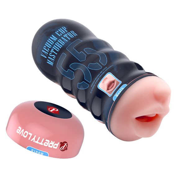 Мастурбатор - Pretty Love Vacuum Cup Masturbator Mouth Sex Aura