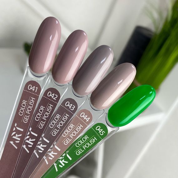 Гель-лак ART in detail 41 (холодний бежевий з ліловим підтоном) 6мл | Зображення 2